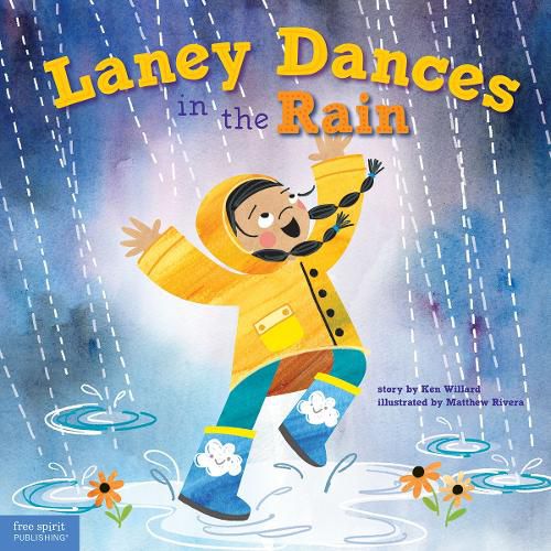 Laney Dances in the Rain: A Wordless Picture Book about Being True to Yourself