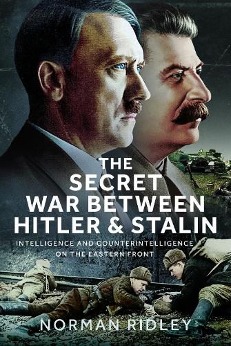 Cover image for The Secret War Between Hitler and Stalin