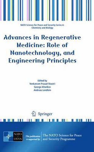 Cover image for Advances in Regenerative Medicine: Role of Nanotechnology, and Engineering Principles