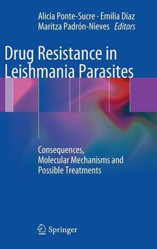 Cover image for Drug Resistance in Leishmania Parasites: Consequences, Molecular Mechanisms and Possible Treatments