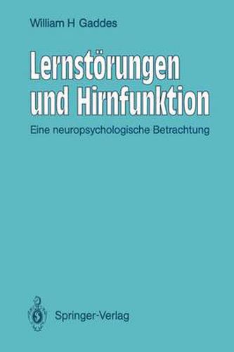 Cover image for Lernstorungen und Hirnfunktion