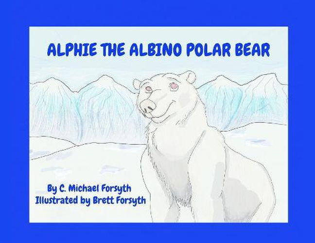 Alphie the Albino Polar Bear