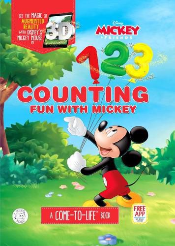 Cover image for Counting Fun with Mickey