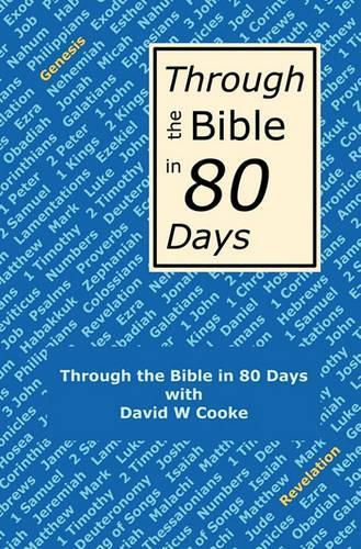 Cover image for Through the Bible in 80 Days: A Bird's Eye View of the Bible