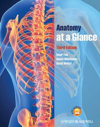 Cover image for Anatomy at a Glance 3e