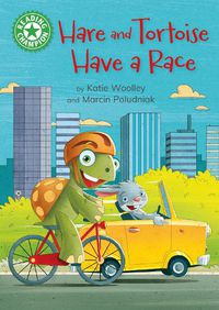 Cover image for Reading Champion: Hare and Tortoise Have a Race