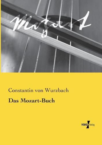 Cover image for Das Mozart-Buch