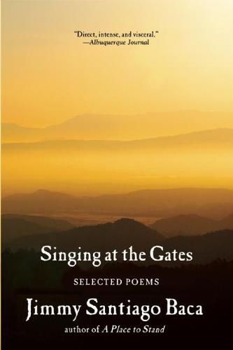 Cover image for Singing at the Gates: Selected Poems