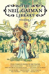 Cover image for The Neil Gaiman Library Volume 3