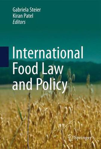 Cover image for International Food Law and Policy