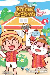 Cover image for Animal Crossing: New Horizons, Vol. 5