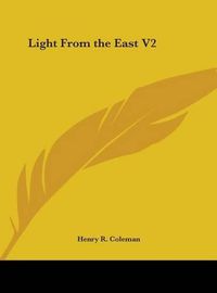 Cover image for Light from the East V2