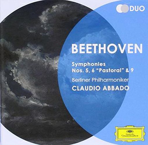 Cover image for Beethoven Symphony 5 6 9