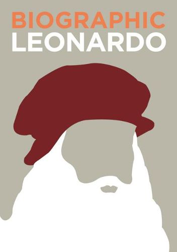 Cover image for Biographic: Leonardo - Great Lives in Graphic Form