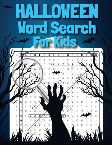 Halloween Word Search for Kids