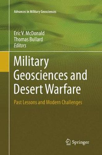 Cover image for Military Geosciences and Desert Warfare: Past Lessons and Modern Challenges