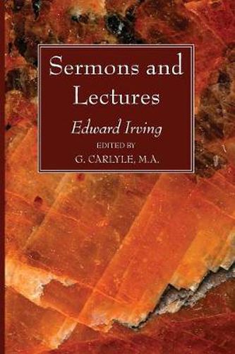 Cover image for Sermons and Lectures