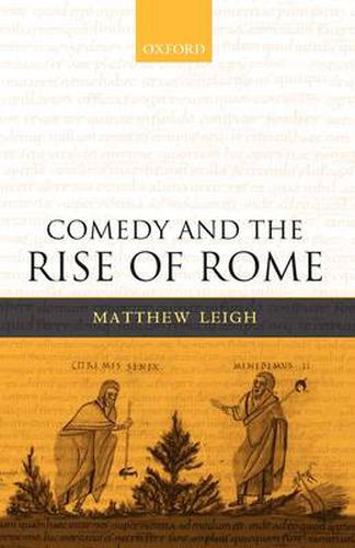 Cover image for Comedy and the Rise of Rome