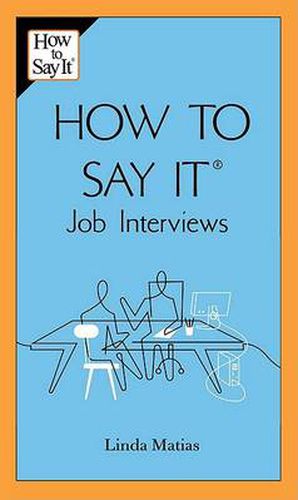 Cover image for How to Say It Job Interviews