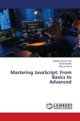 Cover image for Mastering JavaScript