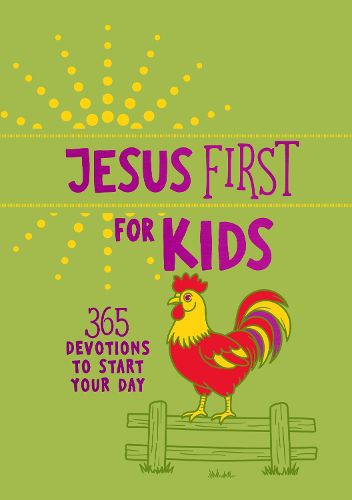 Cover image for Jesus First for Kids