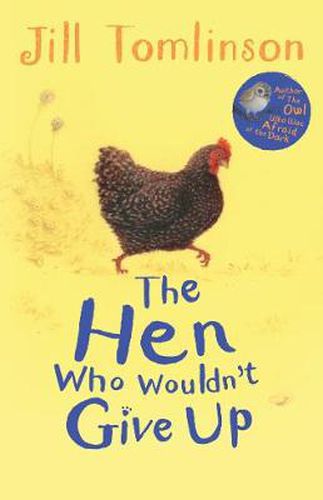 Cover image for The Hen Who Wouldn't Give Up