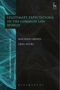 Cover image for Legitimate Expectations in the Common Law World