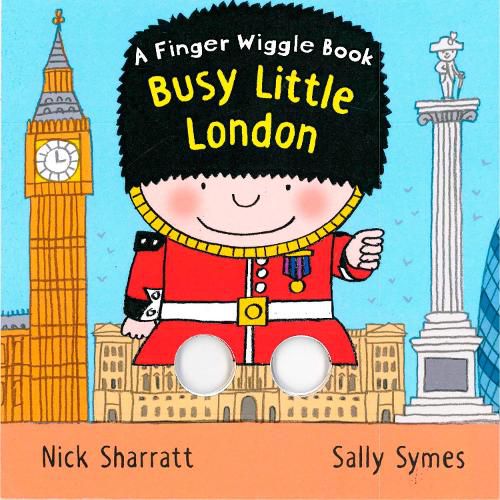 Cover image for Busy Little London