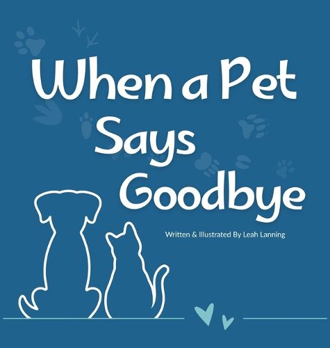 Cover image for When a Pet Says Goodbye
