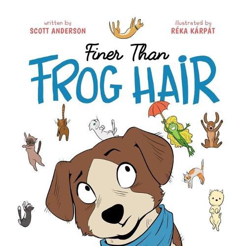 Cover image for Finer Than Frog Hair