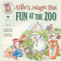 Cover image for Alfie's Magic Hat: Fun at the Zoo