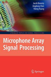 Cover image for Microphone Array Signal Processing