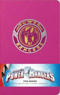 Cover image for Power Rangers: Pink Ranger Hardcover Ruled Journal