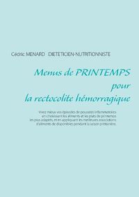 Cover image for Menus de printemps pour la rectocolite hemorragique