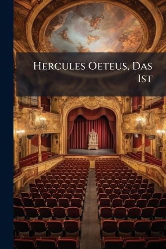 Cover image for Hercules Oeteus, Das Ist
