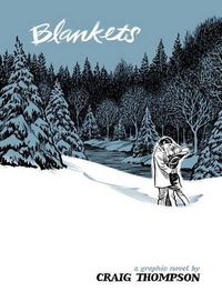 Cover image for Blankets: A Graphic Novel