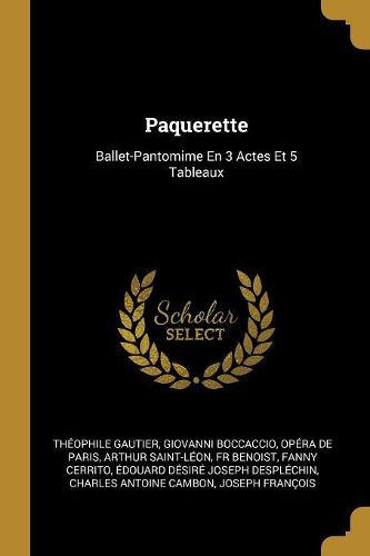 Cover image for Paquerette
