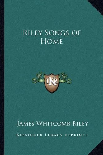 Cover image for Riley Songs of Home