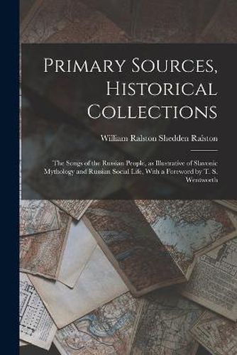 Cover image for Primary Sources, Historical Collections