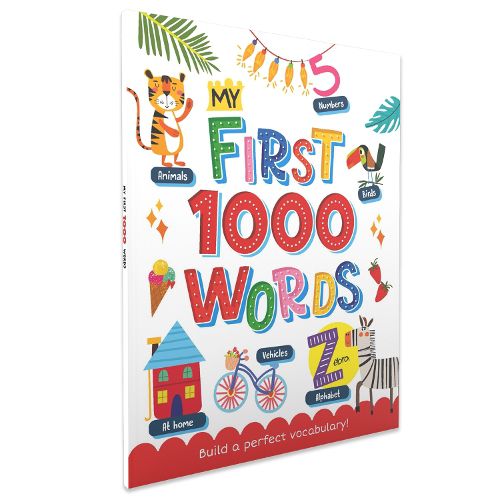 Cover image for My First 1000 Words