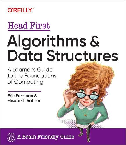 Cover image for Head First Algorithms and Data Structures