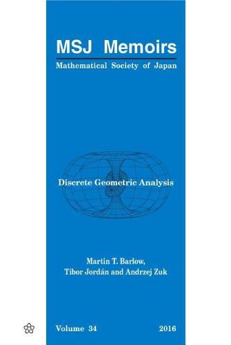 Cover image for Discrete Geometric Analysis