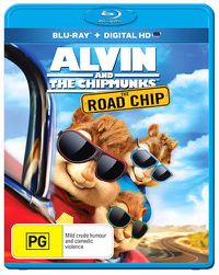 Cover image for Alvin And The Chipmunks - Road Chip, The