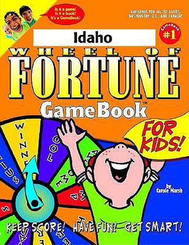 Cover image for Idaho Wheel of Fortune!