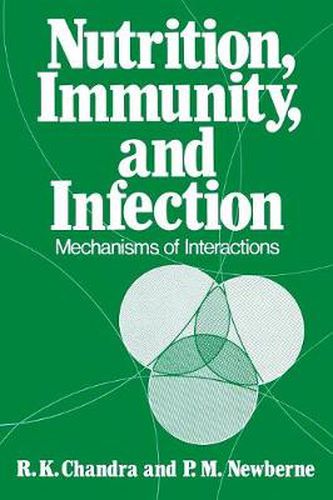 Cover image for Nutrition, Immunity, and Infection: Mechanisms of Interactions