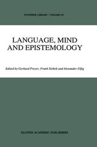 Cover image for Language, Mind and Epistemology: On Donald Davidson's Philosophy