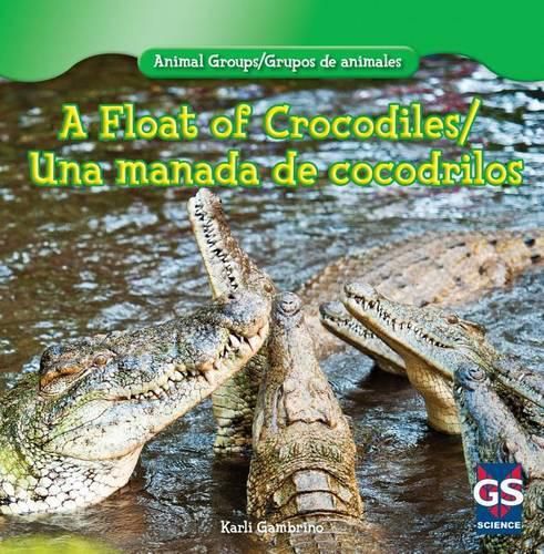 Cover image for A Float of Crocodiles/Una Manada de Cocodrilos