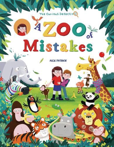 Cover image for The Curious Detective: A Zoo of Mistakes