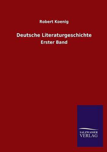 Cover image for Deutsche Literaturgeschichte