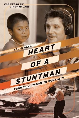 Cover image for Heart of a Stuntman